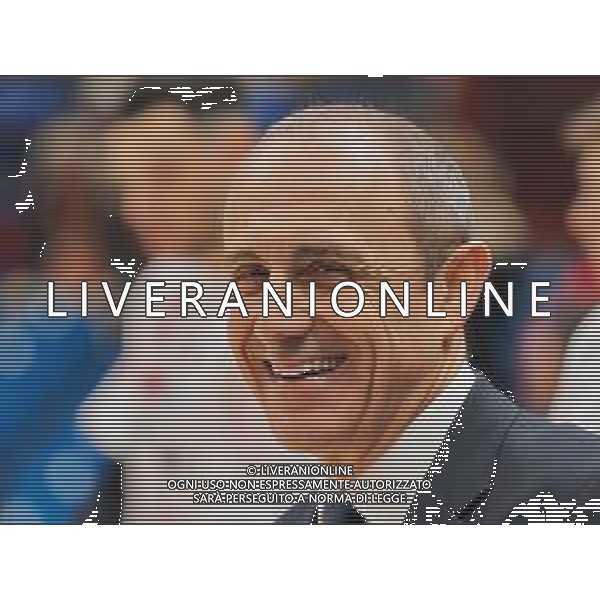 Campionato di Basket Serie A 2019/2020 Milano, Italia 09/02/2020 AX Armani Exchange Olimpia Milano vs Vanoli Basket Cremona Nella foto: Ettore Messina, coach della AX Armani Exchange Olimpia Milano ©Savino Paolella - Alessio Marini / AGENZIA ALDO LIVERANI SAS