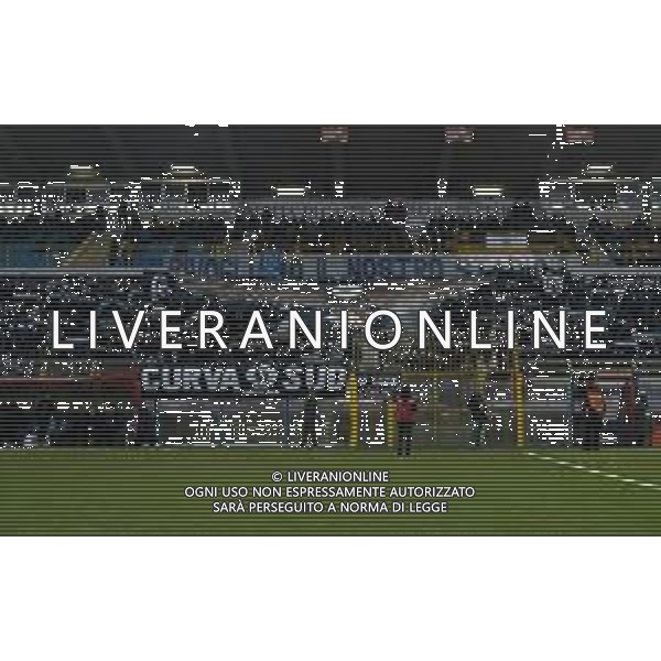 Campionato di Calcio Serie C - Lega Pro 2019/2020 Castellamare di Stabia, Italia 09/02/2020 Cavese vs Catania Nella foto: I tifosi della Cavese FOTO ANDREA D\'AMICO-ALESSIO MARINI-AG ALDO LIVERANI SAS