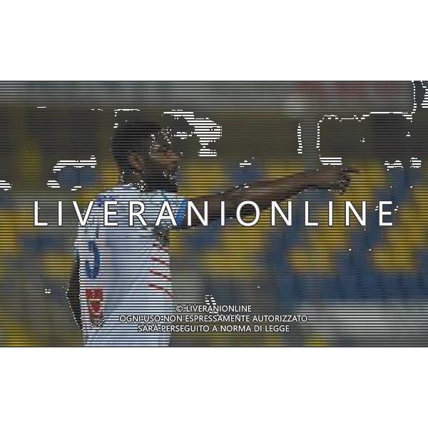 Campionato di Calcio Serie C - Lega Pro 2019/2020 Castellamare di Stabia, Italia 09/02/2020 Cavese vs Catania Nella foto: Moise Emmanuel Mbende (3) Calcio Catania FOTO ANDREA D\'AMICO-ALESSIO MARINI-AG ALDO LIVERANI SAS