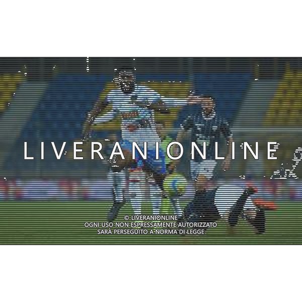 Campionato di Calcio Serie C - Lega Pro 2019/2020 Castellamare di Stabia, Italia 09/02/2020 Cavese vs Catania Nella foto: Moise Emmanuel Mbende (3) Calcio Catania FOTO ANDREA D\'AMICO-ALESSIO MARINI-AG ALDO LIVERANI SAS