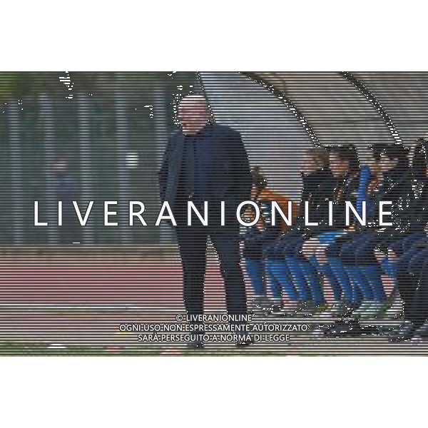 Calcio Coppa Italia Femminile 2019/2020 Empoli, Italia 09/02/2020 Empoli Ladies vs Juventus Nella foto: Alessandro Pistolesi (allenatore Empoli Ladies) ©Lisa Guglielmi - Alessio Marini / AGENZIA ALDO LIVERANI SAS