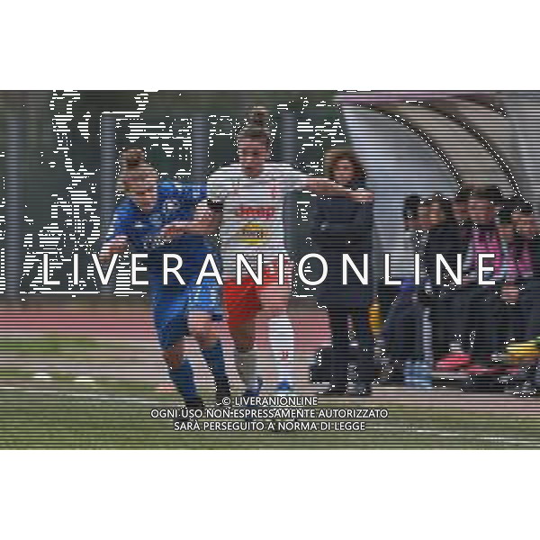 Calcio Coppa Italia Femminile 2019/2020 Empoli, Italia 09/02/2020 Empoli Ladies vs Juventus Nella foto: Lisa Boattin (Juventus) e Arianna Acuti (Empoli Ladies) ©Lisa Guglielmi - Alessio Marini / AGENZIA ALDO LIVERANI SAS