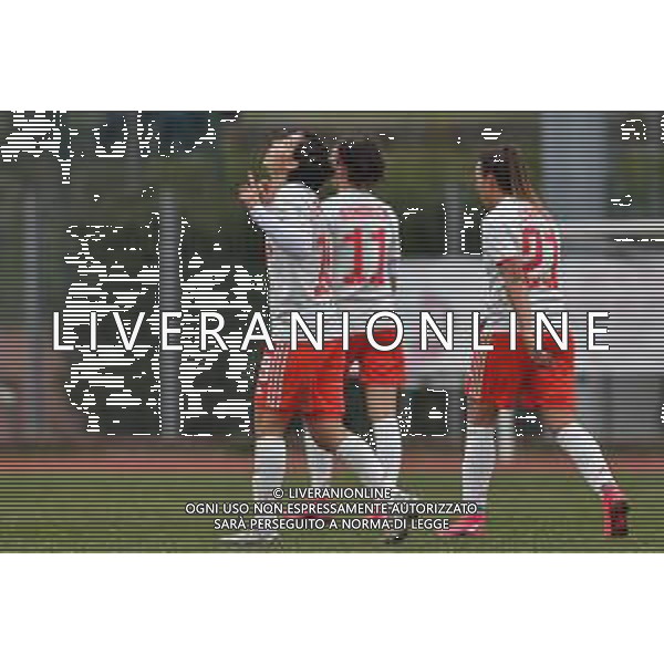 Calcio Coppa Italia Femminile 2019/2020 Empoli, Italia 09/02/2020 Empoli Ladies vs Juventus Nella foto: Esultanza Annahita Zamanian (Juventus) ©Lisa Guglielmi - Alessio Marini / AGENZIA ALDO LIVERANI SAS