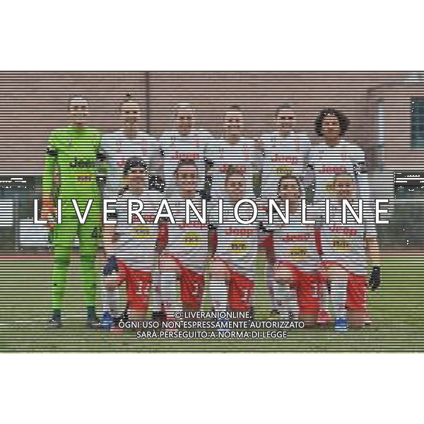 Calcio Coppa Italia Femminile 2019/2020 Empoli, Italia 09/02/2020 Empoli Ladies vs Juventus Nella foto: Formazione iniziale Juventus ©Lisa Guglielmi - Alessio Marini / AGENZIA ALDO LIVERANI SAS