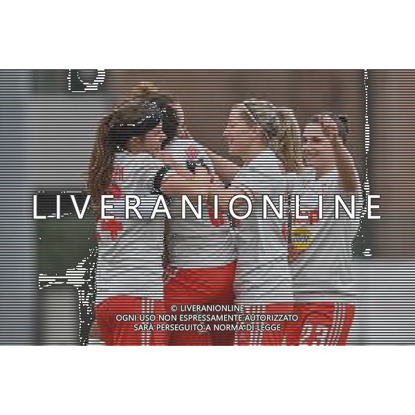 Calcio Coppa Italia Femminile 2019/2020 Empoli, Italia 09/02/2020 Empoli Ladies vs Juventus Nella foto: Esultanza Juventus ©Lisa Guglielmi - Alessio Marini / AGENZIA ALDO LIVERANI SAS