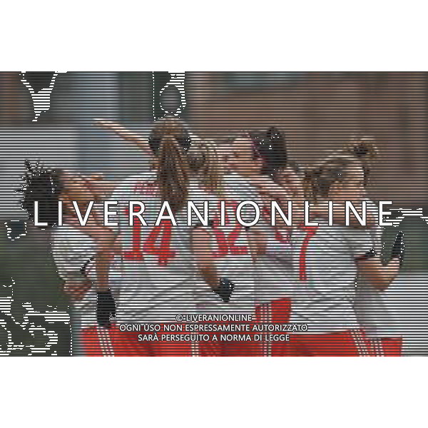 Calcio Coppa Italia Femminile 2019/2020 Empoli, Italia 09/02/2020 Empoli Ladies vs Juventus Nella foto: Esultanza Juventus ©Lisa Guglielmi - Alessio Marini / AGENZIA ALDO LIVERANI SAS