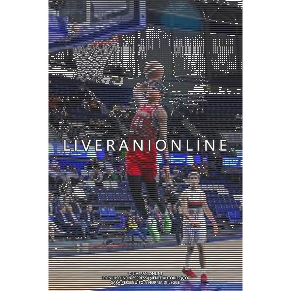 FIBA Intercontinental Cup Tenerife, Italia 09/02/2020 Finale 3° posto - S.Lorenzo de Almagro vs Rio Grande Valley Vipers Nella foto: Brandon SAMPSON (Rio Grande Valley Vipers) in schiacciata FOTO DAVIDE DI LALLA-ALESSIO MARINI-AG ALDO LIVERANI SAS