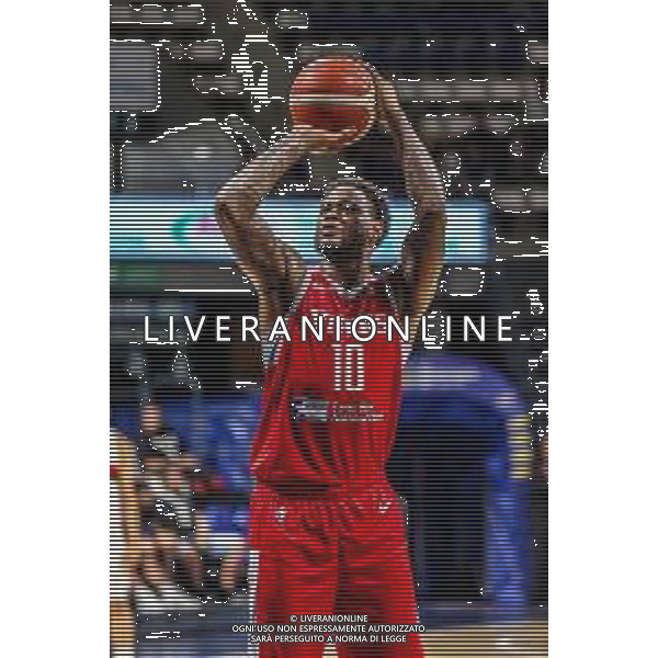 FIBA Intercontinental Cup Tenerife, Italia 09/02/2020 Finale 3° posto - S.Lorenzo de Almagro vs Rio Grande Valley Vipers Nella foto: Matur Marial MAKER (Rio Grande Valley Vipers) al tiro FOTO DAVIDE DI LALLA-ALESSIO MARINI-AG ALDO LIVERANI SAS