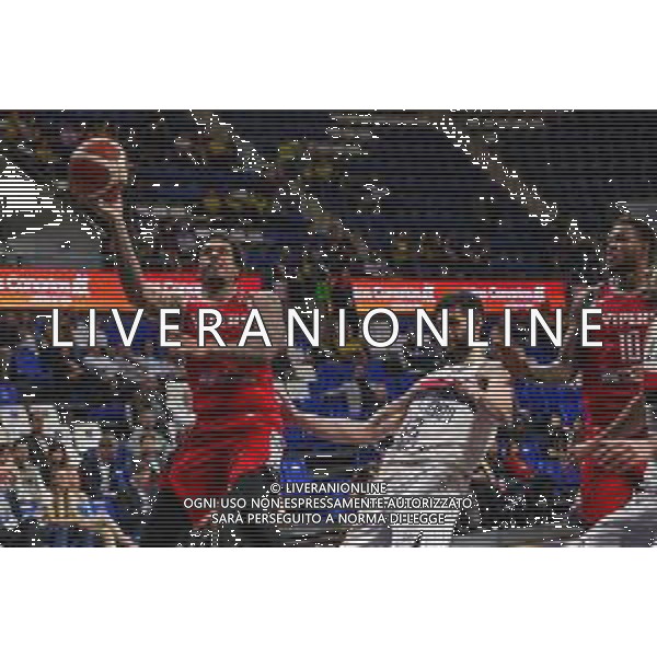 FIBA Intercontinental Cup Tenerife, Italia 09/02/2020 Finale 3° posto - S.Lorenzo de Almagro vs Rio Grande Valley Vipers Nella foto: Jabari Akil BROWN (Rio Grande Valley Vipers) al tiro FOTO DAVIDE DI LALLA-ALESSIO MARINI-AG ALDO LIVERANI SAS
