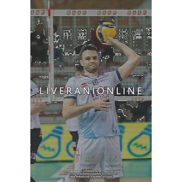 Campionato di Volley Superlega Serie A 2019/2020 Padova, Italia 09/02/2020 Kioene Padova vs Itas Trentino Nella foto: Lorenzo codarin, itas trentino FOTO VALERIA LIPPERA-ALESSIO MARINI-AG ALDO LIVERANI SAS
