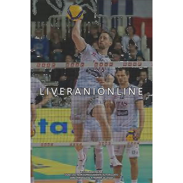 Campionato di Volley Superlega Serie A 2019/2020 Padova, Italia 09/02/2020 Kioene Padova vs Itas Trentino Nella foto: Davide Candellaro, itas trentino FOTO VALERIA LIPPERA-ALESSIO MARINI-AG ALDO LIVERANI SAS