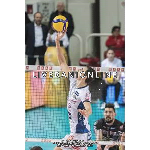 Campionato di Volley Superlega Serie A 2019/2020 Padova, Italia 09/02/2020 Kioene Padova vs Itas Trentino Nella foto: Simone Giannelli, itas trentino FOTO VALERIA LIPPERA-ALESSIO MARINI-AG ALDO LIVERANI SAS