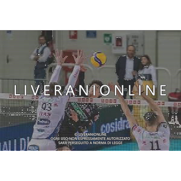 Campionato di Volley Superlega Serie A 2019/2020 Padova, Italia 09/02/2020 Kioene Padova vs Itas Trentino Nella foto: Schiacciata di yuki ishikawa, Kioene Padova FOTO VALERIA LIPPERA-ALESSIO MARINI-AG ALDO LIVERANI SAS