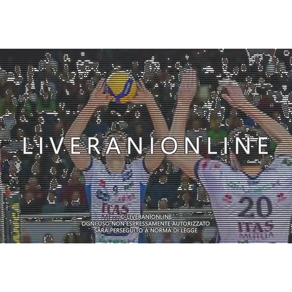 Campionato di Volley Superlega Serie A 2019/2020 Padova, Italia 09/02/2020 Kioene Padova vs Itas Trentino Nella foto: Simone Giannelli, itas trentino FOTO VALERIA LIPPERA-ALESSIO MARINI-AG ALDO LIVERANI SAS