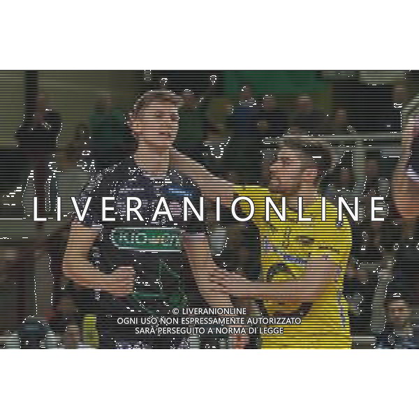 Campionato di Volley Superlega Serie A 2019/2020 Padova, Italia 09/02/2020 Kioene Padova vs Itas Trentino Nella foto: Esultanza Ryley Barnes, Kioene Padova FOTO VALERIA LIPPERA-ALESSIO MARINI-AG ALDO LIVERANI SAS