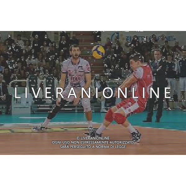 Campionato di Volley Superlega Serie A 2019/2020 Padova, Italia 09/02/2020 Kioene Padova vs Itas Trentino Nella foto: Jenia Grebennikov, itas trentino FOTO VALERIA LIPPERA-ALESSIO MARINI-AG ALDO LIVERANI SAS
