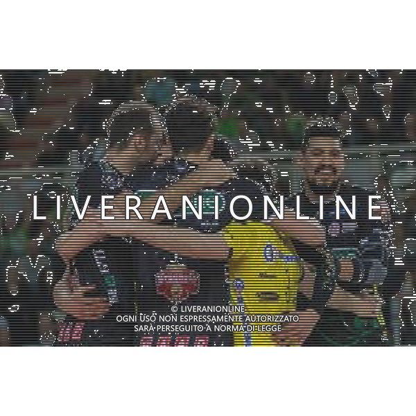 Campionato di Volley Superlega Serie A 2019/2020 Padova, Italia 09/02/2020 Kioene Padova vs Itas Trentino Nella foto: Kioene Padova FOTO VALERIA LIPPERA-ALESSIO MARINI-AG ALDO LIVERANI SAS
