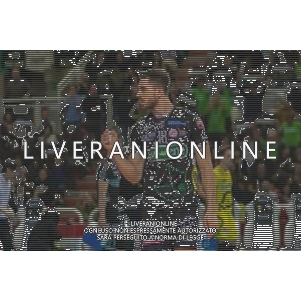 Campionato di Volley Superlega Serie A 2019/2020 Padova, Italia 09/02/2020 Kioene Padova vs Itas Trentino Nella foto: Luigi Randazzo, Kioene Padova FOTO VALERIA LIPPERA-ALESSIO MARINI-AG ALDO LIVERANI SAS