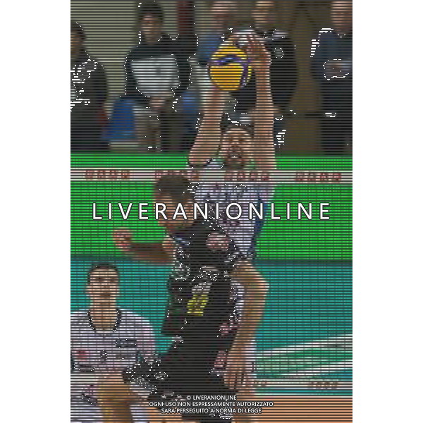 Campionato di Volley Superlega Serie A 2019/2020 Padova, Italia 09/02/2020 Kioene Padova vs Itas Trentino Nella foto: Davide Candellaro, itas trentino FOTO VALERIA LIPPERA-ALESSIO MARINI-AG ALDO LIVERANI SAS