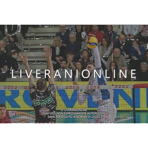 Campionato di Volley Superlega Serie A 2019/2020 Padova, Italia 09/02/2020 Kioene Padova vs Itas Trentino Nella foto: Urosh Kovacevic, itas trentino FOTO VALERIA LIPPERA-ALESSIO MARINI-AG ALDO LIVERANI SAS