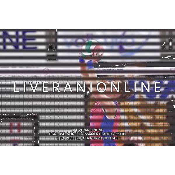 Campionato di Volley Serie A1 Femminile 2019/2020 Scandicci (FI), Italia 09/02/2020 Savino Del Bene Scandicci vs Saugella Monza Nella foto: Katarzyna Skorupa (Saugella Monza) FOTO LISA GUGLIELMI-ALESSIO MARINI-AG ALDO LIVERANI SAS