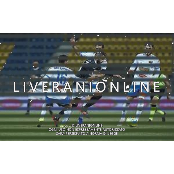Campionato di Calcio Serie C - Lega Pro 2019/2020 Castellamare di Stabia, Italia 09/02/2020 Cavese vs Catania Nella foto: Vincenzo Polito (2) Cavese 1919 contrastato da Francesco Salandria (16) Calcio Catania FOTO ANDREA D\'AMICO-ALESSIO MARINI-AG ALDO LIVERANI SAS