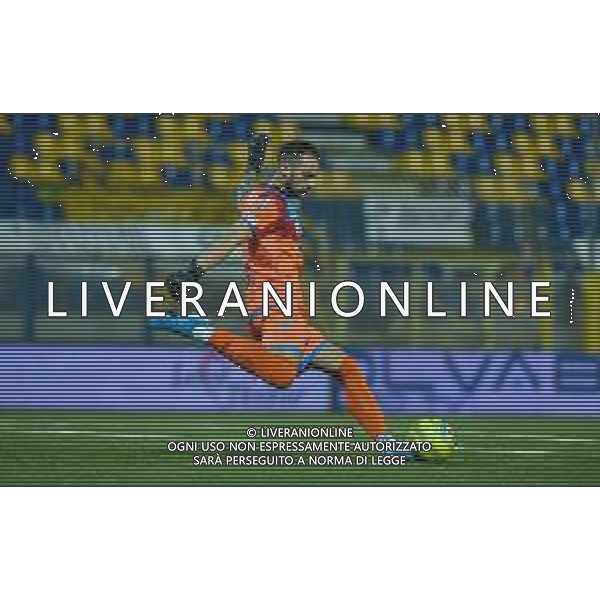 Campionato di Calcio Serie C - Lega Pro 2019/2020 Castellamare di Stabia, Italia 09/02/2020 Cavese vs Catania Nella foto: Jacopo Furlan (1) Calcio Catania FOTO ANDREA D\'AMICO-ALESSIO MARINI-AG ALDO LIVERANI SAS