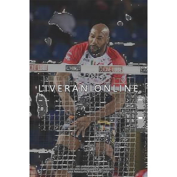 Campionato di Volley Superlega Serie A 2019/2020 Civitanova, Italia 09/02/2020 Cucine Lube Civitanova - Consar Ravenna Nella foto: Simon Robertlandy (Cucine Lube Civitanova) FOTO ROBERTO BATOMEOLI-ALESSIO MARINI-AG ALDO LIVERANI SAS