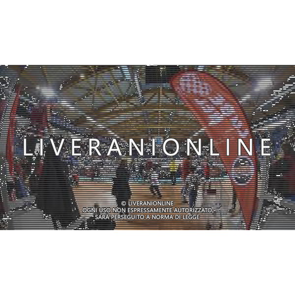 Campionato di Volley Superlega Serie A 2019/2020 Civitanova, Italia 09/02/2020 Cucine Lube Civitanova - Consar Ravenna Nella foto: Eurosuole Forum FOTO ROBERTO BATOMEOLI-ALESSIO MARINI-AG ALDO LIVERANI SAS