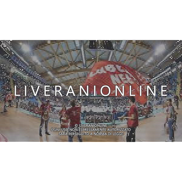 Campionato di Volley Superlega Serie A 2019/2020 Civitanova, Italia 09/02/2020 Cucine Lube Civitanova - Consar Ravenna Nella foto: I tifosi Cucine Lube Civitanova FOTO ROBERTO BATOMEOLI-ALESSIO MARINI-AG ALDO LIVERANI SAS