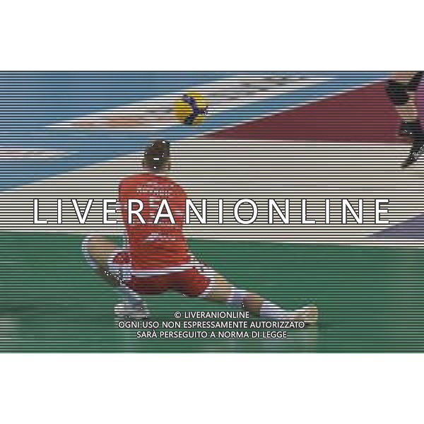 Campionato di Volley Superlega Serie A 2019/2020 Civitanova, Italia 09/02/2020 Cucine Lube Civitanova - Consar Ravenna Nella foto: Kovacic Jani (Consar Ravenna) FOTO ROBERTO BATOMEOLI-ALESSIO MARINI-AG ALDO LIVERANI SAS