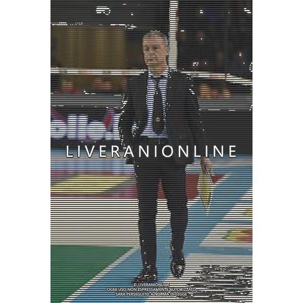 Campionato di Volley Superlega Serie A 2019/2020 Civitanova, Italia 09/02/2020 Cucine Lube Civitanova - Consar Ravenna Nella foto: Bonitta Marco (Allenatore Consar Ravenna) FOTO ROBERTO BATOMEOLI-ALESSIO MARINI-AG ALDO LIVERANI SAS