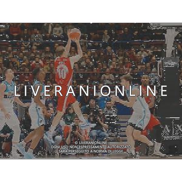 Campionato di Basket Serie A 2019/2020 Milano, Italia 09/02/2020 AX Armani Exchange Olimpia Milano vs Vanoli Basket Cremona Nella foto: Roll della AX Armani Exchange Olimpia Milano al tiro contro la Vanoli Cremona ©Savino Paolella - Alessio Marini / AGENZIA ALDO LIVERANI SAS