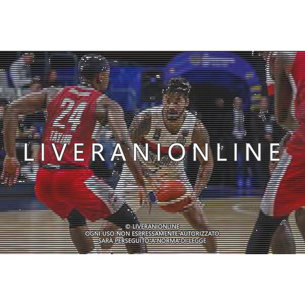 FIBA Intercontinental Cup Tenerife, Italia 09/02/2020 Finale 3° posto - S.Lorenzo de Almagro vs Rio Grande Valley Vipers Nella foto: Nicolas Aguirre (San Lorenzo de Almagro) in azione, marcato da Isaiah TAYLOR (Rio Grande Valley Vipers) FOTO DAVIDE DI LALLA-ALESSIO MARINI-AG ALDO LIVERANI SAS