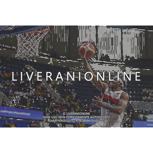 FIBA Intercontinental Cup Tenerife, Italia 09/02/2020 Finale 3° posto - S.Lorenzo de Almagro vs Rio Grande Valley Vipers Nella foto: Dar Tucker (San Lorenzo de Almagro) al tiro FOTO DAVIDE DI LALLA-ALESSIO MARINI-AG ALDO LIVERANI SAS