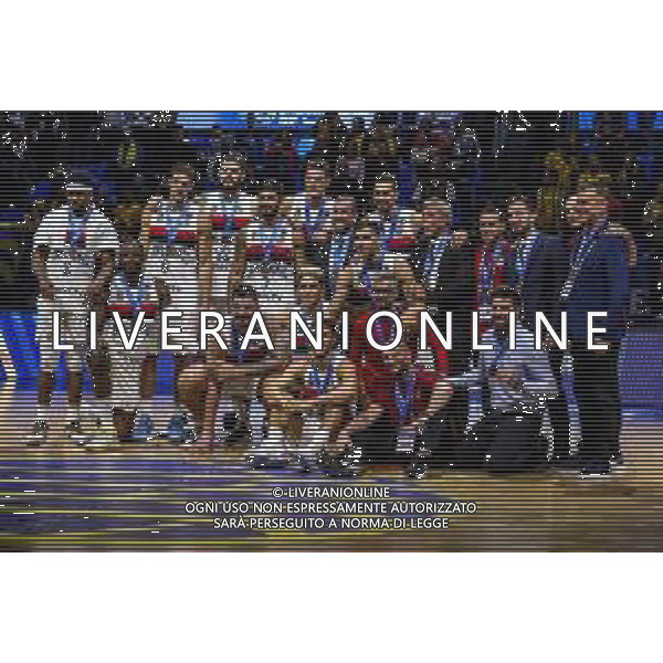 FIBA Intercontinental Cup Tenerife, Italia 09/02/2020 Finale 3° posto - S.Lorenzo de Almagro vs Rio Grande Valley Vipers Nella foto: Terzo posto per San Lorenzo de Almagro nella FIBA Intercontinental Cup Tenerife 2020. FOTO DAVIDE DI LALLA-ALESSIO MARINI-AG ALDO LIVERANI SAS