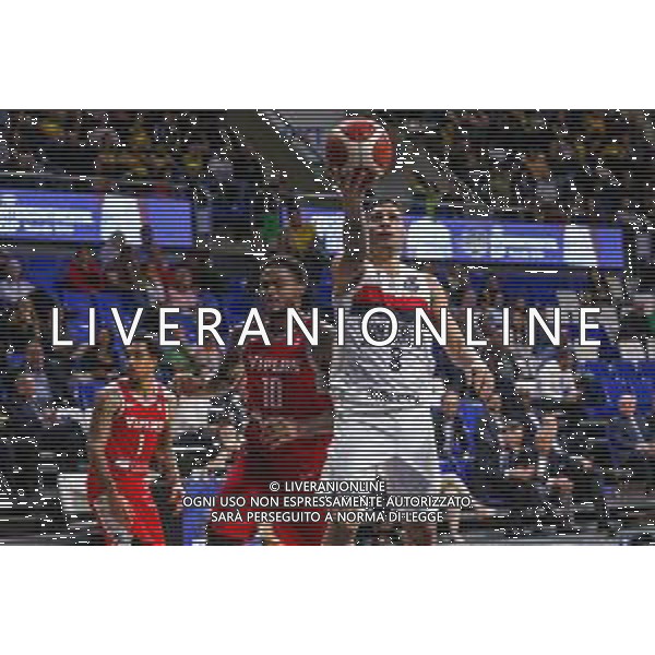 FIBA Intercontinental Cup Tenerife, Italia 09/02/2020 Finale 3° posto - S.Lorenzo de Almagro vs Rio Grande Valley Vipers Nella foto: Luciano Gonzalez (San Lorenzo de Almagro) al tiro FOTO DAVIDE DI LALLA-ALESSIO MARINI-AG ALDO LIVERANI SAS