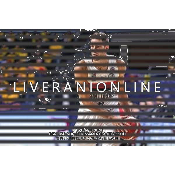 FIBA Intercontinental Cup Tenerife, Italia 09/02/2020 Finale 3° posto - S.Lorenzo de Almagro vs Rio Grande Valley Vipers Nella foto: Marcos Mata (San Lorenzo de Almagro) in azione FOTO DAVIDE DI LALLA-ALESSIO MARINI-AG ALDO LIVERANI SAS