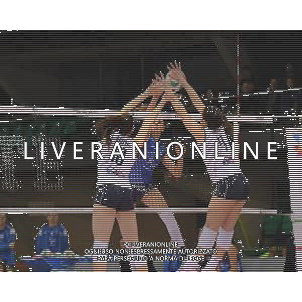 Campionato di Volley Serie A1 Femminile 2019/2020 Firenze, Italia 09/02/2020 Il Bisonte Firenze vs Reale Mutua Fenera Chieri Nella foto: Nika Daalderop in attacco (Il Bisonte) ©Filippo Tomasi - Alessio Marini / AGENZIA ALDO LIVERANI SAS