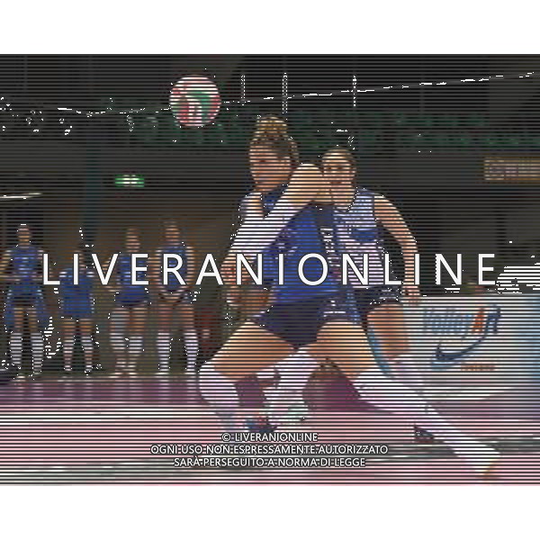 Campionato di Volley Serie A1 Femminile 2019/2020 Firenze, Italia 09/02/2020 Il Bisonte Firenze vs Reale Mutua Fenera Chieri Nella foto: Daly Santana in ricezione (Il Bisonte) ©Filippo Tomasi - Alessio Marini / AGENZIA ALDO LIVERANI SAS