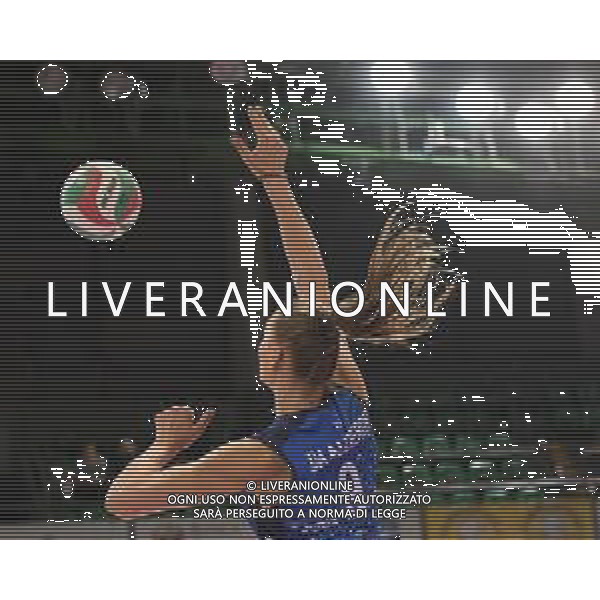 Campionato di Volley Serie A1 Femminile 2019/2020 Firenze, Italia 09/02/2020 Il Bisonte Firenze vs Reale Mutua Fenera Chieri Nella foto: Nika Daalderop in attacco (Il Bisonte) ©Filippo Tomasi - Alessio Marini / AGENZIA ALDO LIVERANI SAS
