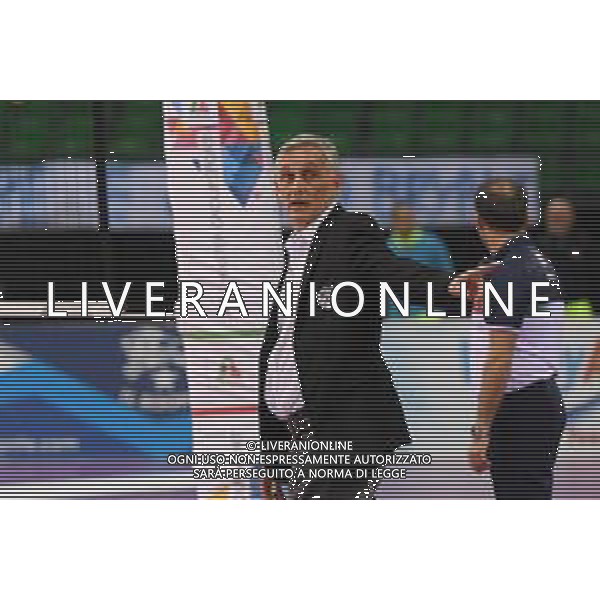 Campionato di Volley Serie A1 Femminile 2019/2020 Firenze, Italia 09/02/2020 Il Bisonte Firenze vs Reale Mutua Fenera Chieri Nella foto: Gianni Caprara (Il Bisonte) ©Filippo Tomasi - Alessio Marini / AGENZIA ALDO LIVERANI SAS