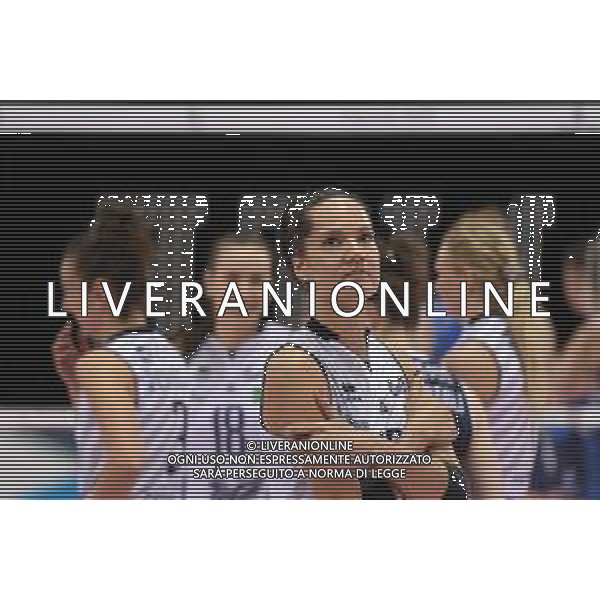 Campionato di Volley Serie A1 Femminile 2019/2020 Firenze, Italia 09/02/2020 Il Bisonte Firenze vs Reale Mutua Fenera Chieri Nella foto: Anastasia Guerra (Chieri) check ©Filippo Tomasi - Alessio Marini / AGENZIA ALDO LIVERANI SAS