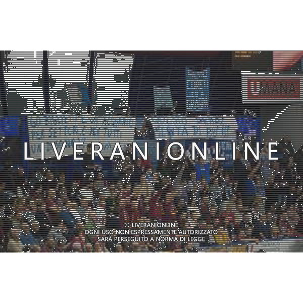 Campionato di Basket Serie A 2019/2020 Venezia, Italia 09/02/2020 Umana Reyer Venezia vs De Longhi Treviso Basket Nella foto: I tifosi di De\' Longhi Treviso FOTO MATTIA RADONI-ALESSIO MARINI-AG ALDO LIVERANI SAS