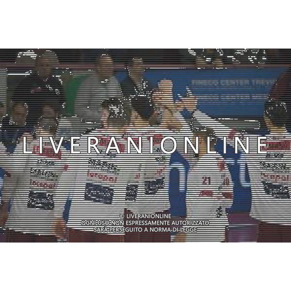 Campionato di Basket Serie A 2019/2020 Venezia, Italia 09/02/2020 Umana Reyer Venezia vs De Longhi Treviso Basket Nella foto: L\'Umana Reyer Venezia FOTO MATTIA RADONI-ALESSIO MARINI-AG ALDO LIVERANI SAS