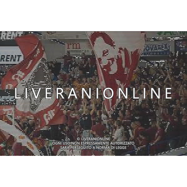 Campionato di Basket Serie A 2019/2020 Venezia, Italia 09/02/2020 Umana Reyer Venezia vs De Longhi Treviso Basket Nella foto: La curva dell\'Umana Reyer Venezia FOTO MATTIA RADONI-ALESSIO MARINI-AG ALDO LIVERANI SAS