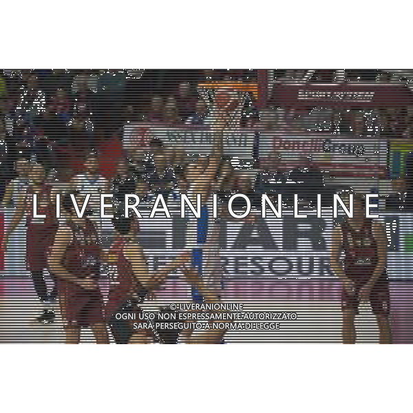Campionato di Basket Serie A 2019/2020 Venezia, Italia 09/02/2020 Umana Reyer Venezia vs De Longhi Treviso Basket Nella foto: Il canestro di Isaac Fotu (De\' Longhi Treviso) FOTO MATTIA RADONI-ALESSIO MARINI-AG ALDO LIVERANI SAS