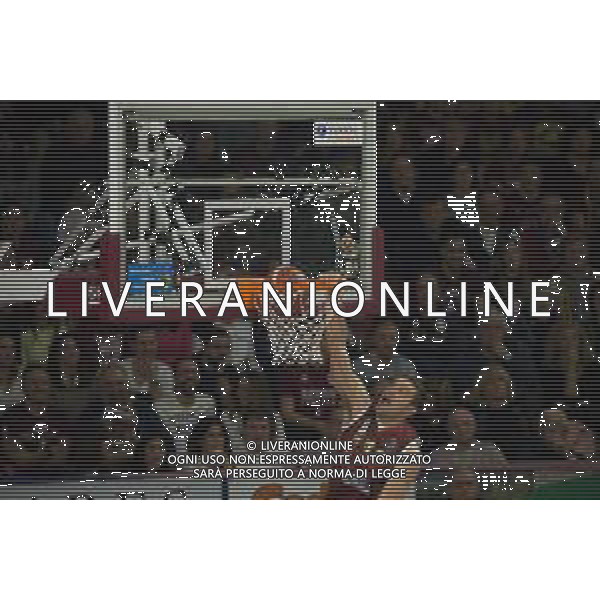Campionato di Basket Serie A 2019/2020 Venezia, Italia 09/02/2020 Umana Reyer Venezia vs De Longhi Treviso Basket Nella foto: La schiacciata di Michael Bramos (Umana Reyer Venezia) FOTO MATTIA RADONI-ALESSIO MARINI-AG ALDO LIVERANI SAS