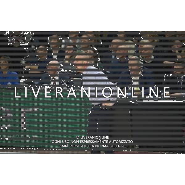 Campionato di Basket Serie A 2019/2020 Venezia, Italia 09/02/2020 Umana Reyer Venezia vs De Longhi Treviso Basket Nella foto: L\'allenatore di De\' Longhi Treviso Massimiliano Menetti FOTO MATTIA RADONI-ALESSIO MARINI-AG ALDO LIVERANI SAS