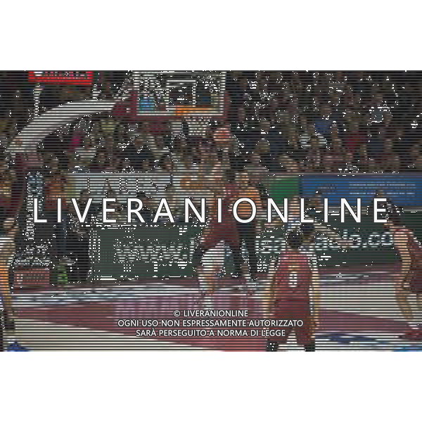 Campionato di Basket Serie A 2019/2020 Venezia, Italia 09/02/2020 Umana Reyer Venezia vs De Longhi Treviso Basket Nella foto: Il canestro di Julyan Stone (Umana Reyer Venezia) FOTO MATTIA RADONI-ALESSIO MARINI-AG ALDO LIVERANI SAS
